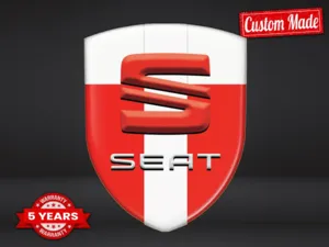 Seat Logo Auto di Tendenza Durevole Max Edizione Pro